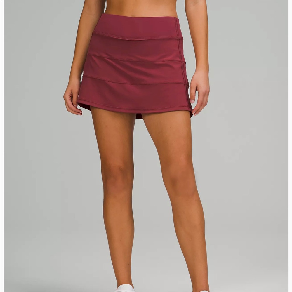 Lululemon Pace Rival Tennis Skirt Long Length